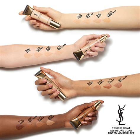 yves saint laurent le teint touche éclat illuminating foundation|touche eclat original shade.